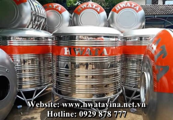 Bảng giá và hướng dẫn mua Bồn inox Hwata đứng